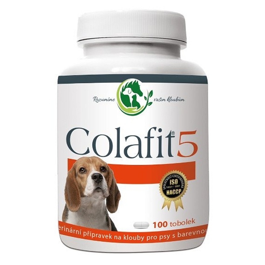 DACOM COLAFIT 5 na kĺby pre psy farebné 50 kapsúl