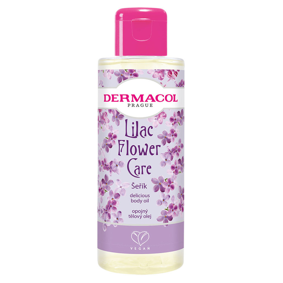 DERMACOL Flower Care Opojný telový olej Orgován 100 ml