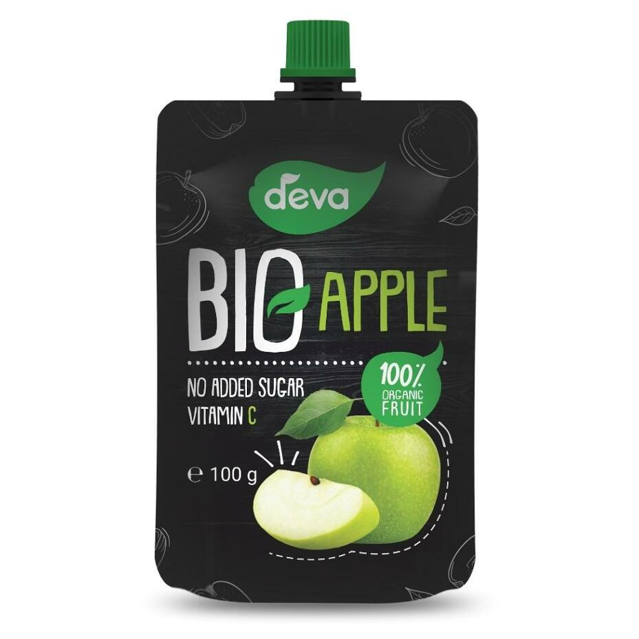 DEVA Ovocná kapsička 100 percent ovocie Jablko od 3 rokov BIO 100 g