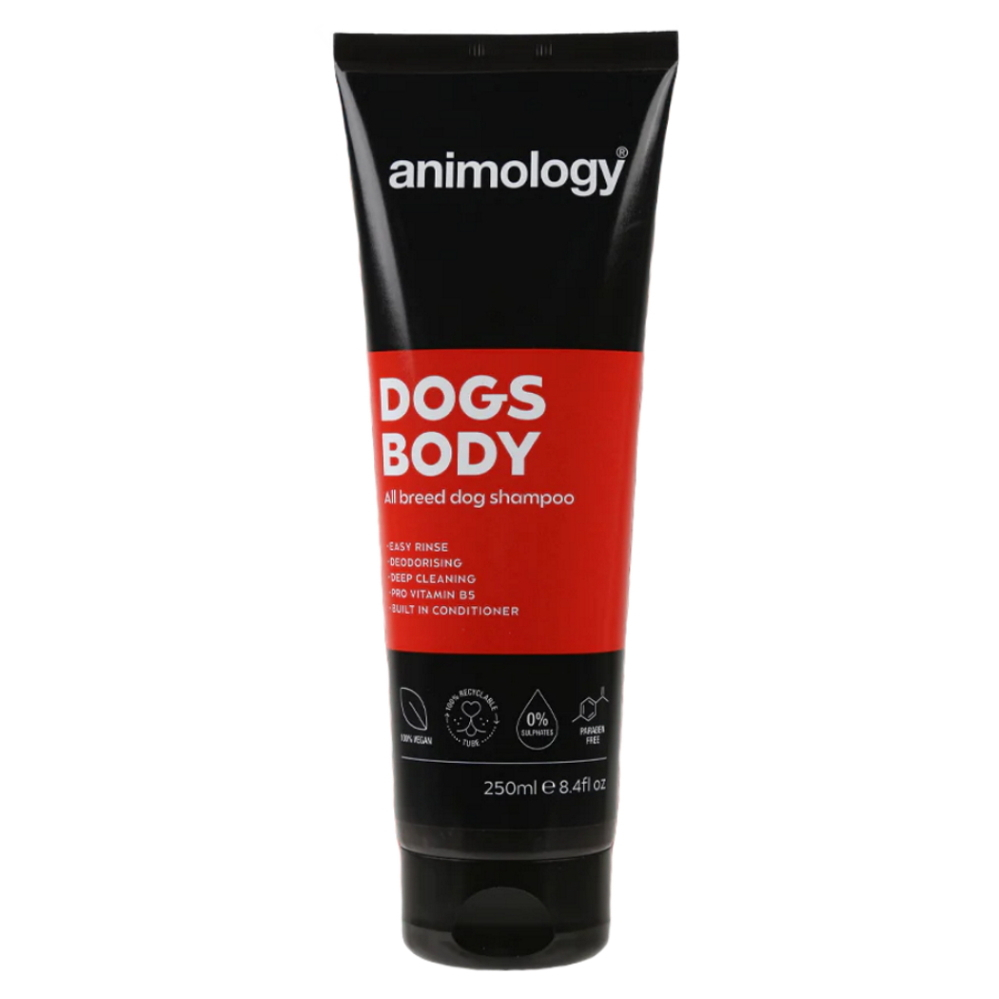 ANIMOLOGY Dogs body šampón pre psov 250 ml