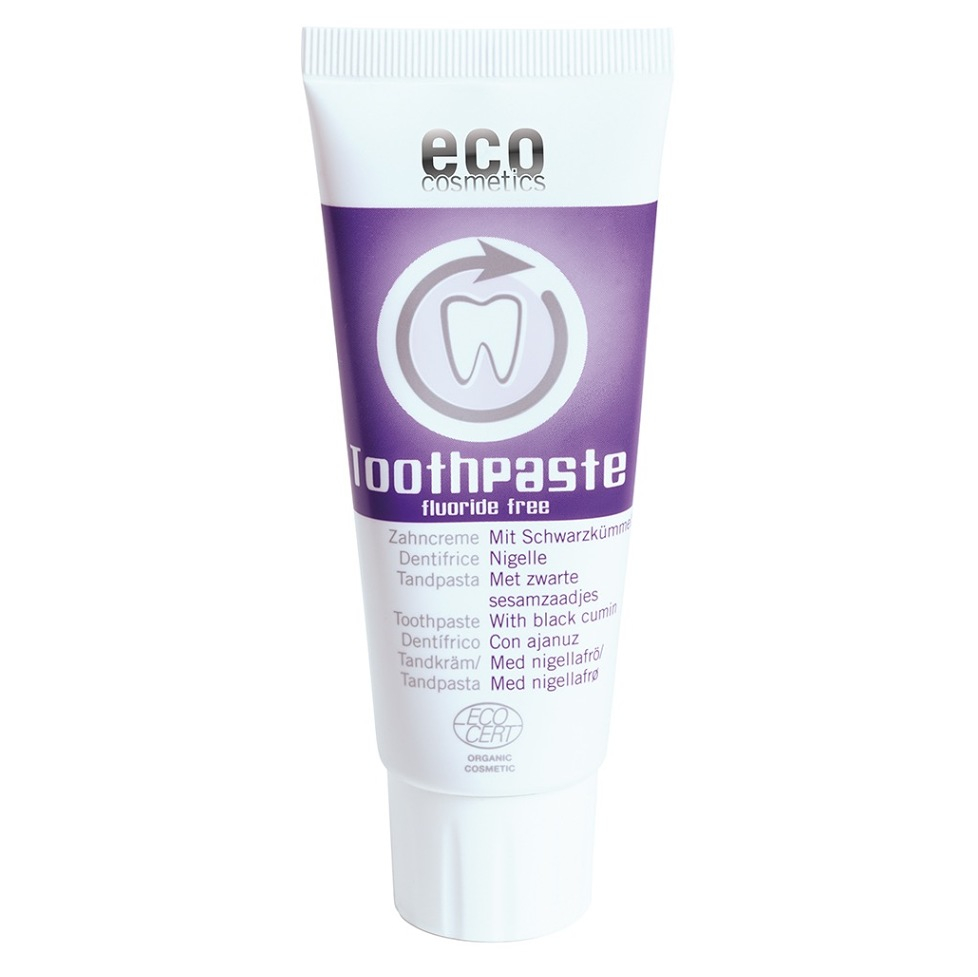 ECO COSMETICS Zubná pasta s černuškou BIO 75 ml