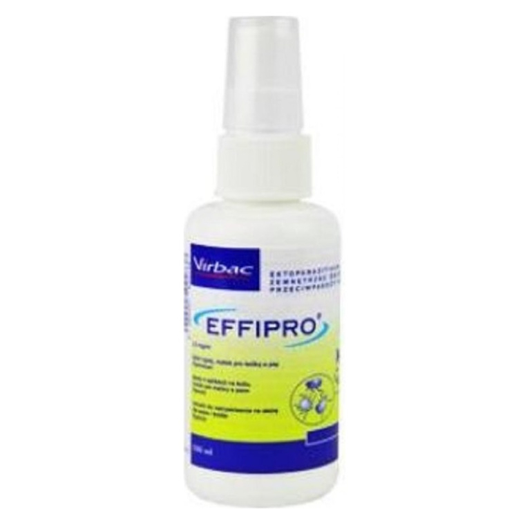 EFFIPRO 2,5 mgml kožný sprej pre psy a mačky 100 ml