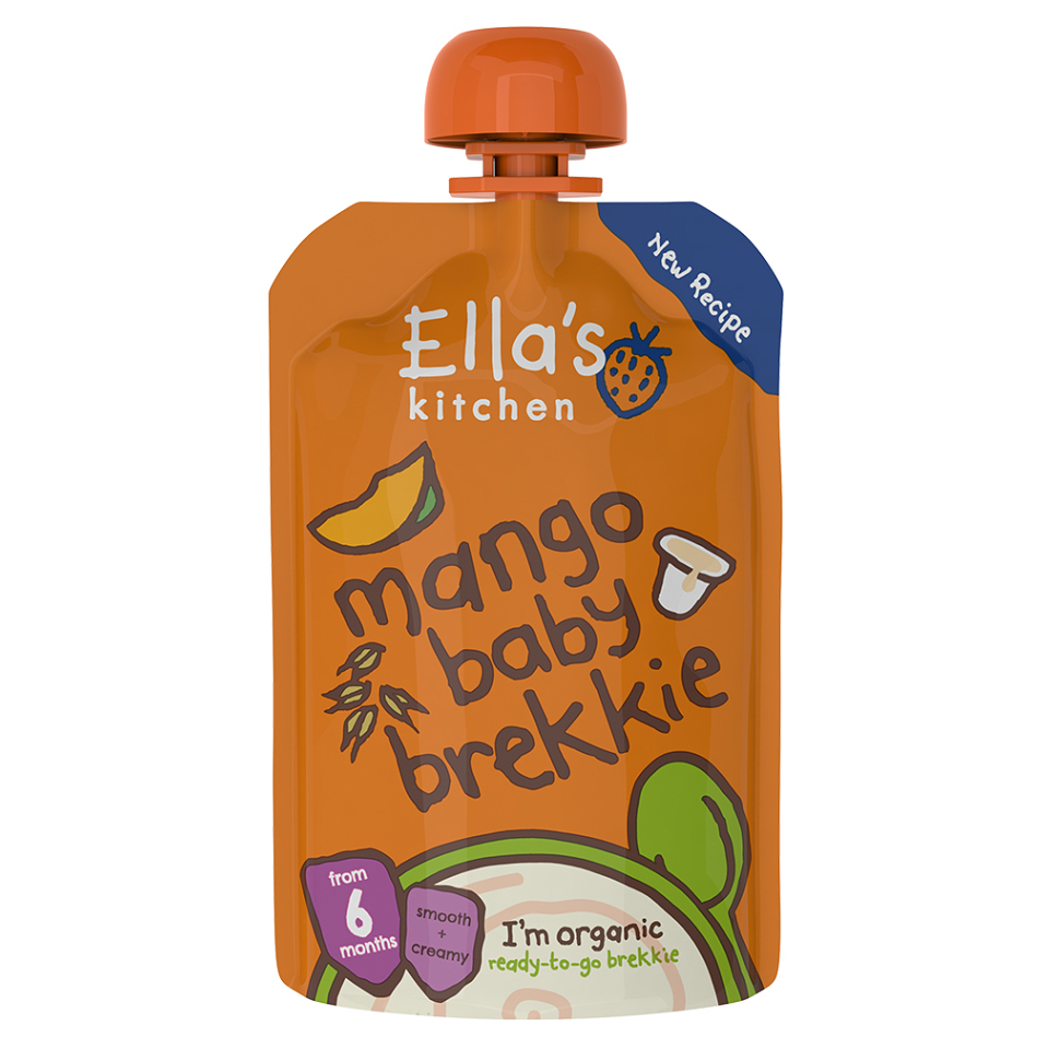 ELLAS KITCHEN Raňajky mango a jogurt BIO 100 g