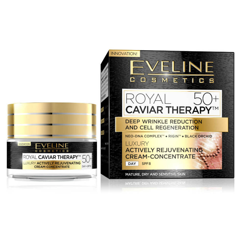 EVELINE COSMETICS Royal Caviar Actively rejuvenating day cream-concentrate 50 50 ml