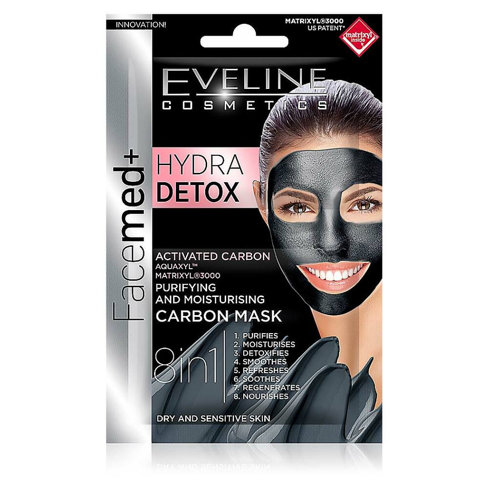 EVELINE Facemed Hydra Detox Maska 8v1 2x5 ml