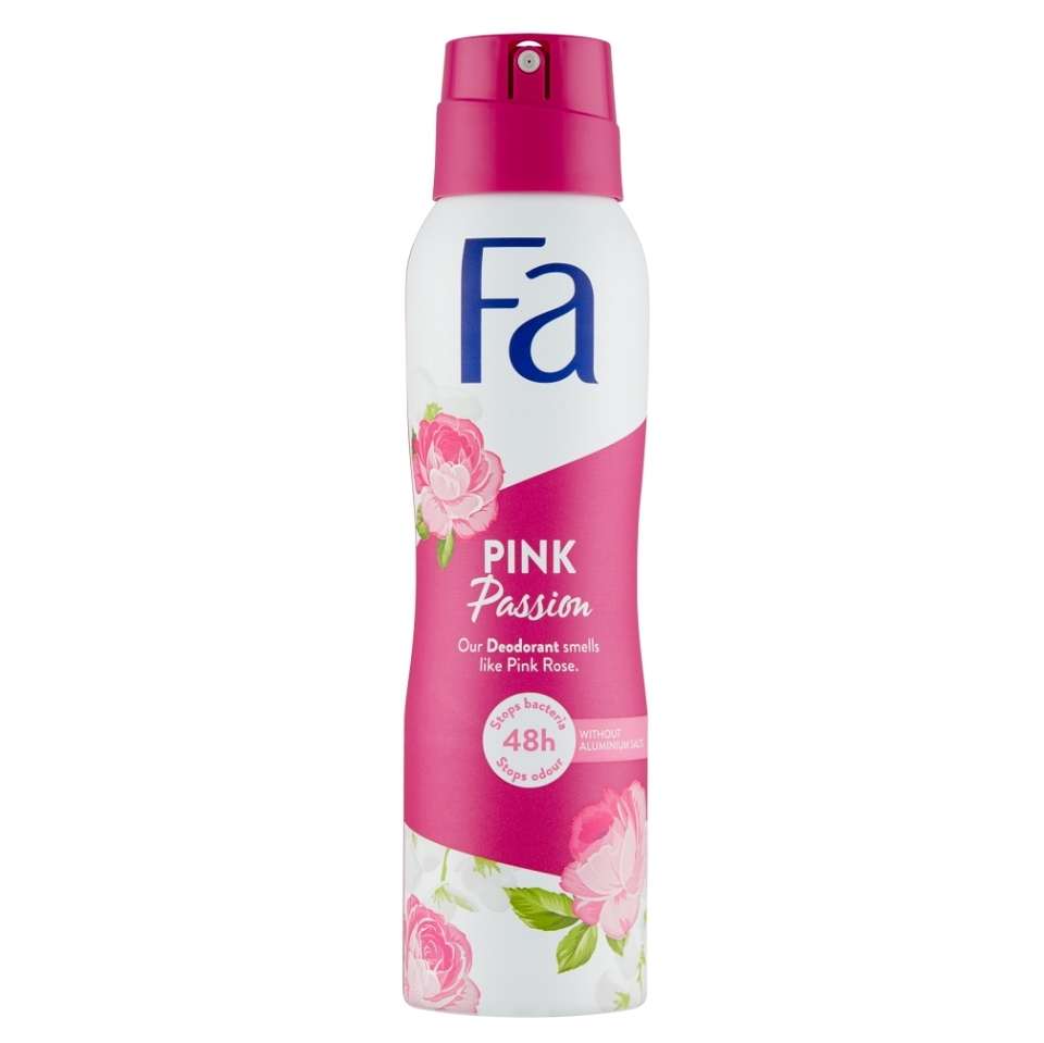 Fa deospray passion  (pink paradise), 150ml