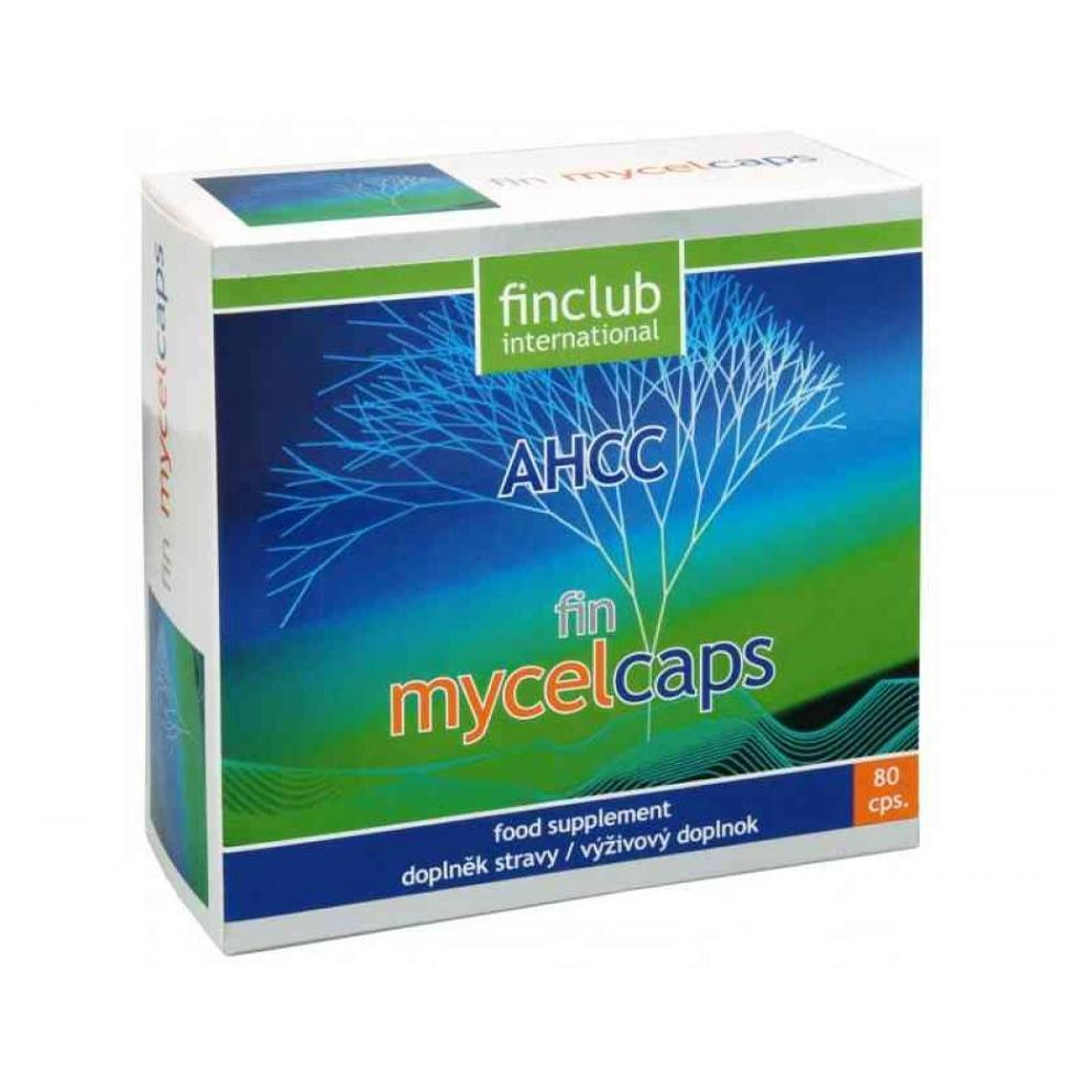 FINCLUB Mycelcaps 80 tabliet
