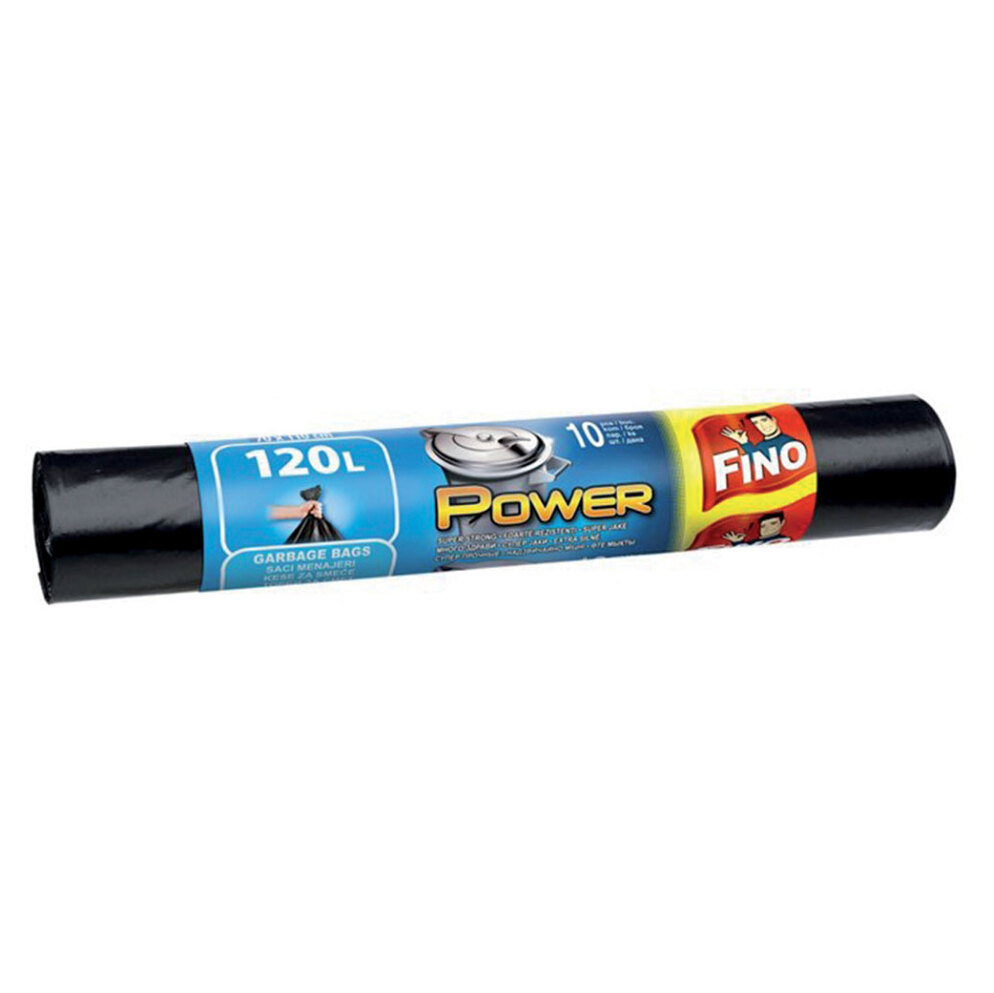 FINO Power Vrecia odpad 120 l, 10 kusov