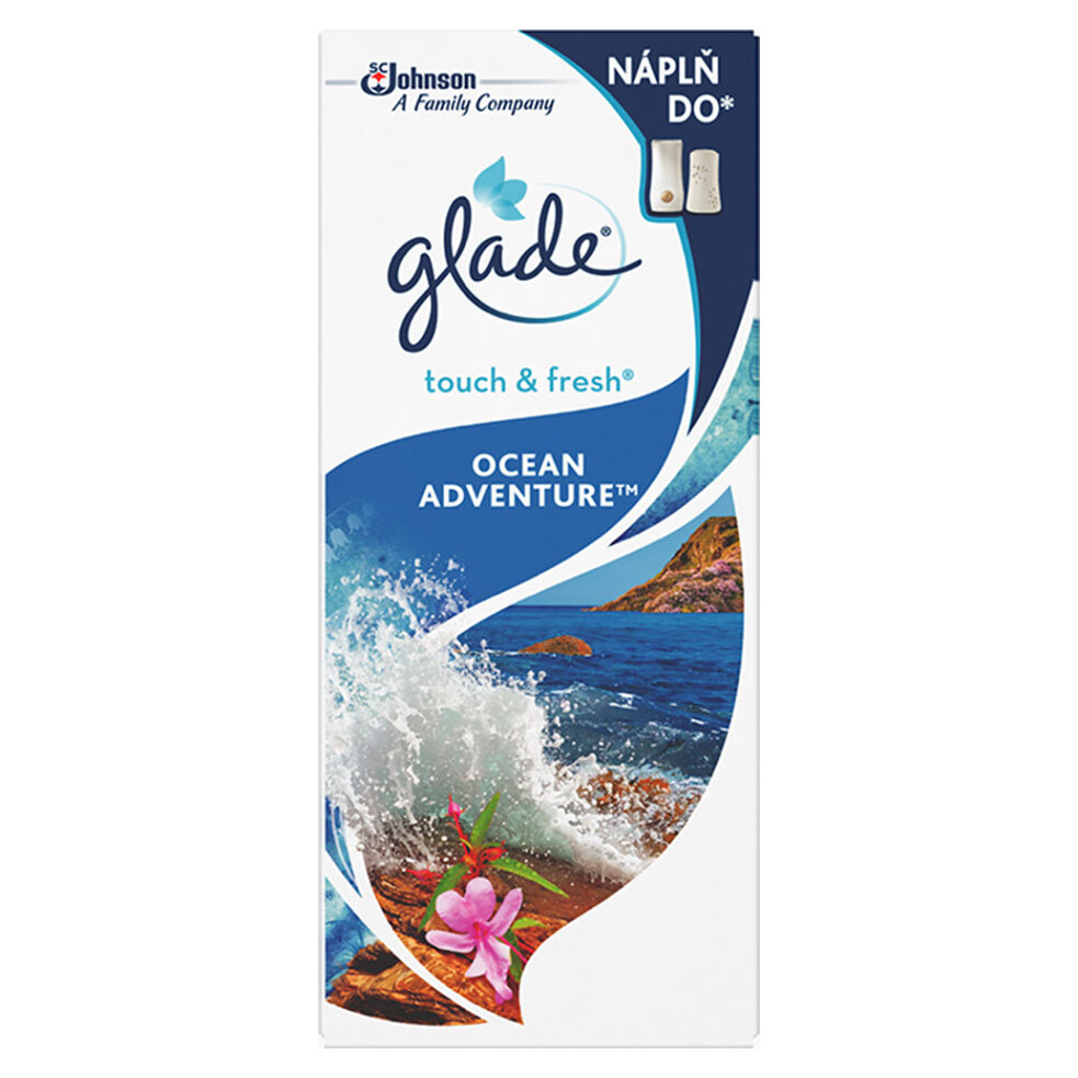 GLADE TouchFresh Náplň Ocean Adventure 10 ml