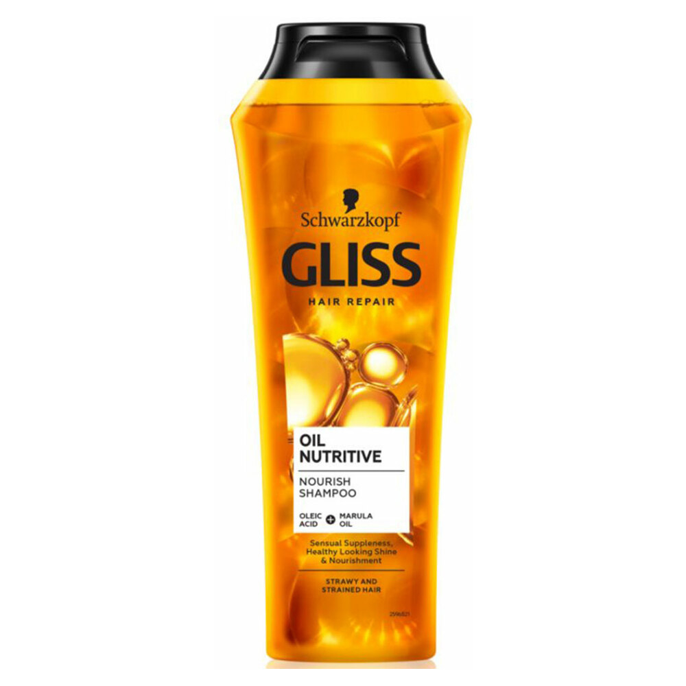 GLISS KUR regenereční šampón oil nutritive250ml435