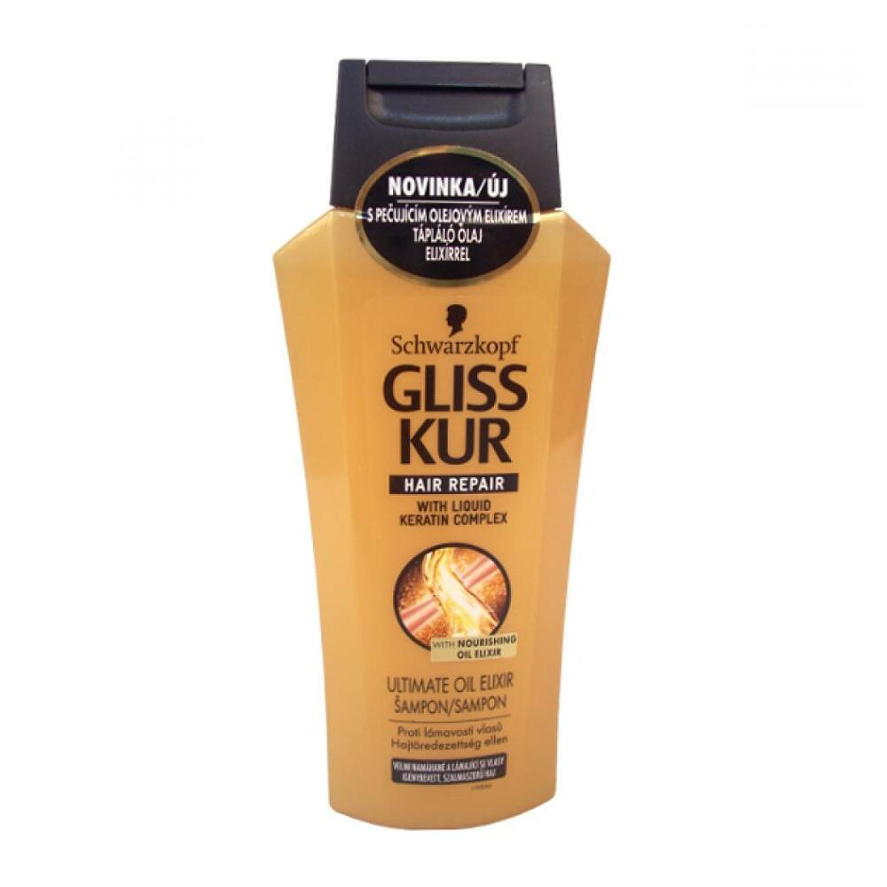 Gliss kur šampón Ultimate Oil Elixir 250 ml