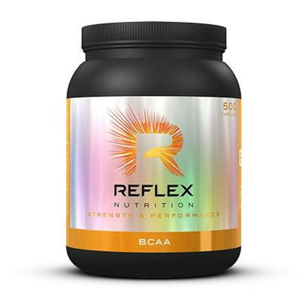 REFLEX NUTRITION BCAA 500 kapsúl
