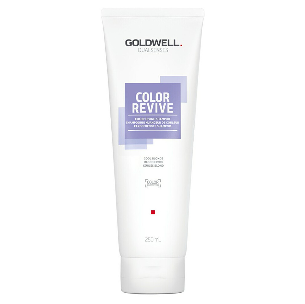 GOLDWELL Cool Blonde Dualsenses Color Revive Šampón na oživenie farby vlasov 250 ml