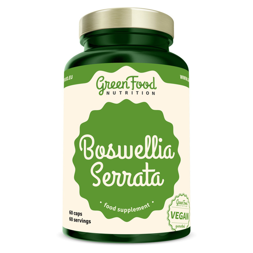 GREENFOOD NUTRITION Boswellia Serrata 60 kapsúl