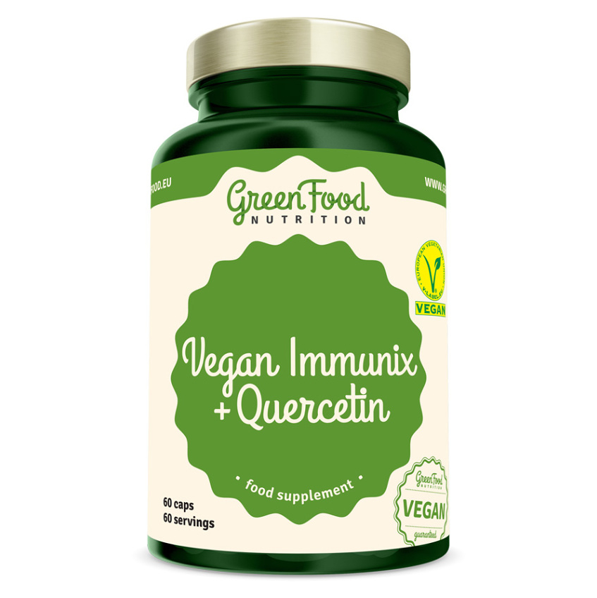 GREENFOOD NUTRITION Vegan immunix  Quercetin 60 kapsúl