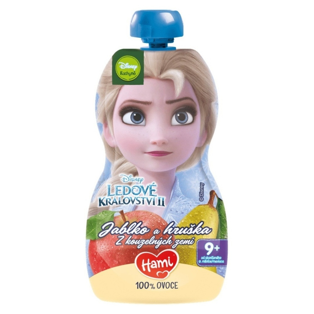 HAMI Disney Frozen kapsička hruška Elsa 9m 110 g