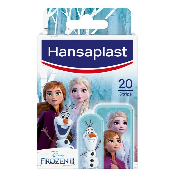 HANSAPLAST Junior Frozen detské náplasti 20 ks