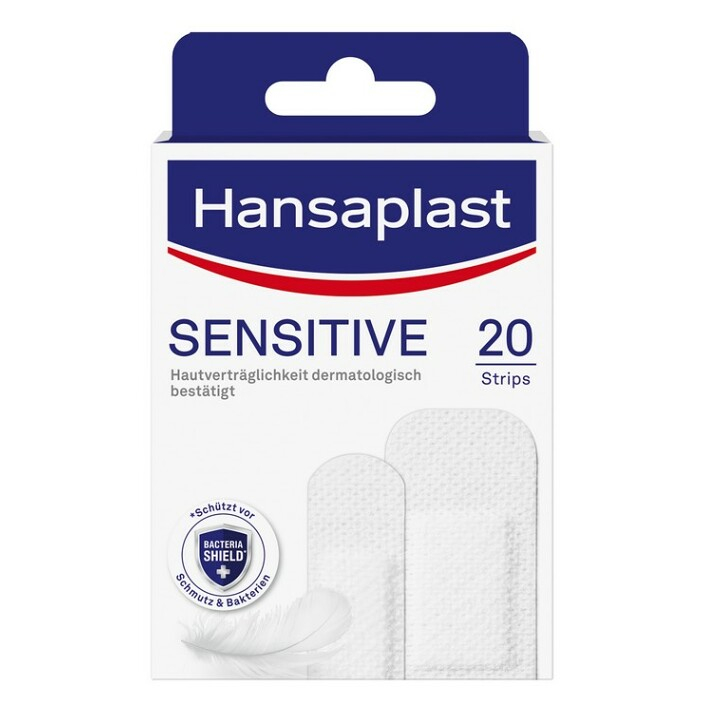 HANSAPLAST Sensitive náplasť  20 ks č.46041