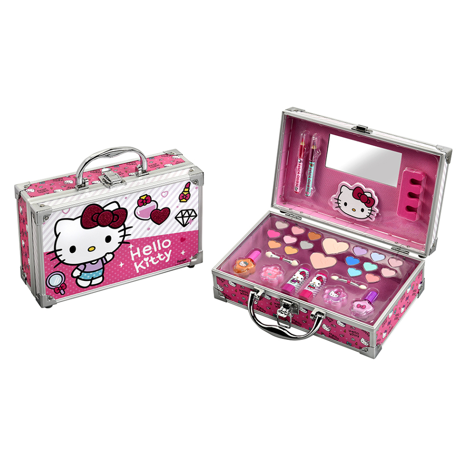 EP LINE Hello Kitty kufrík dekoratívnej kozmetiky