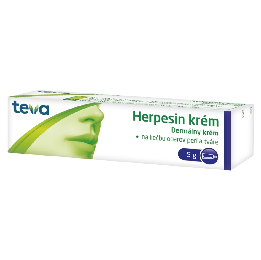 HERPESIN Krém 5 g