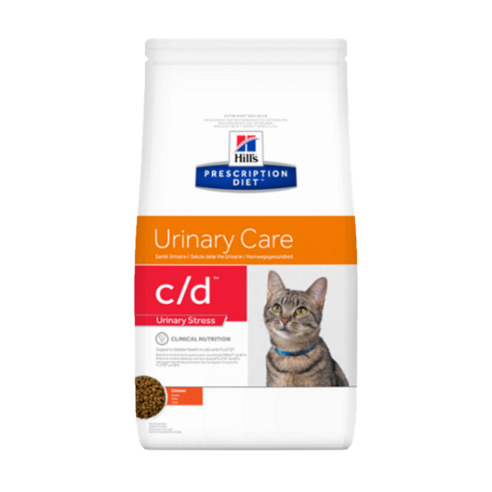 HILLS Prescription Diet™ cd™ Feline Urinary Stress Chicken granule 1,5 kg