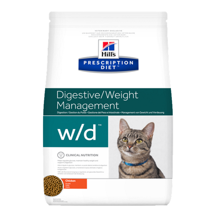 HILLS Prescription Diet™ wd™ Feline granule 1,5 kg