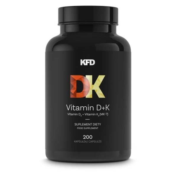KFD Vitamín D  K 200 kapsúl