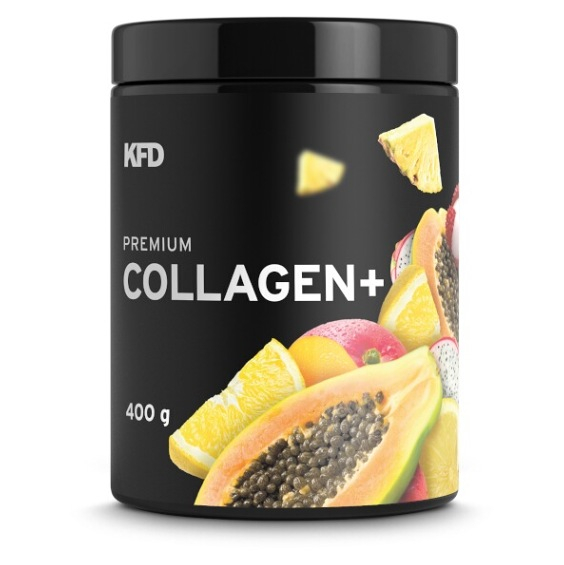 KFD Premium collagen s príchuťou tropického ovocia 400 g