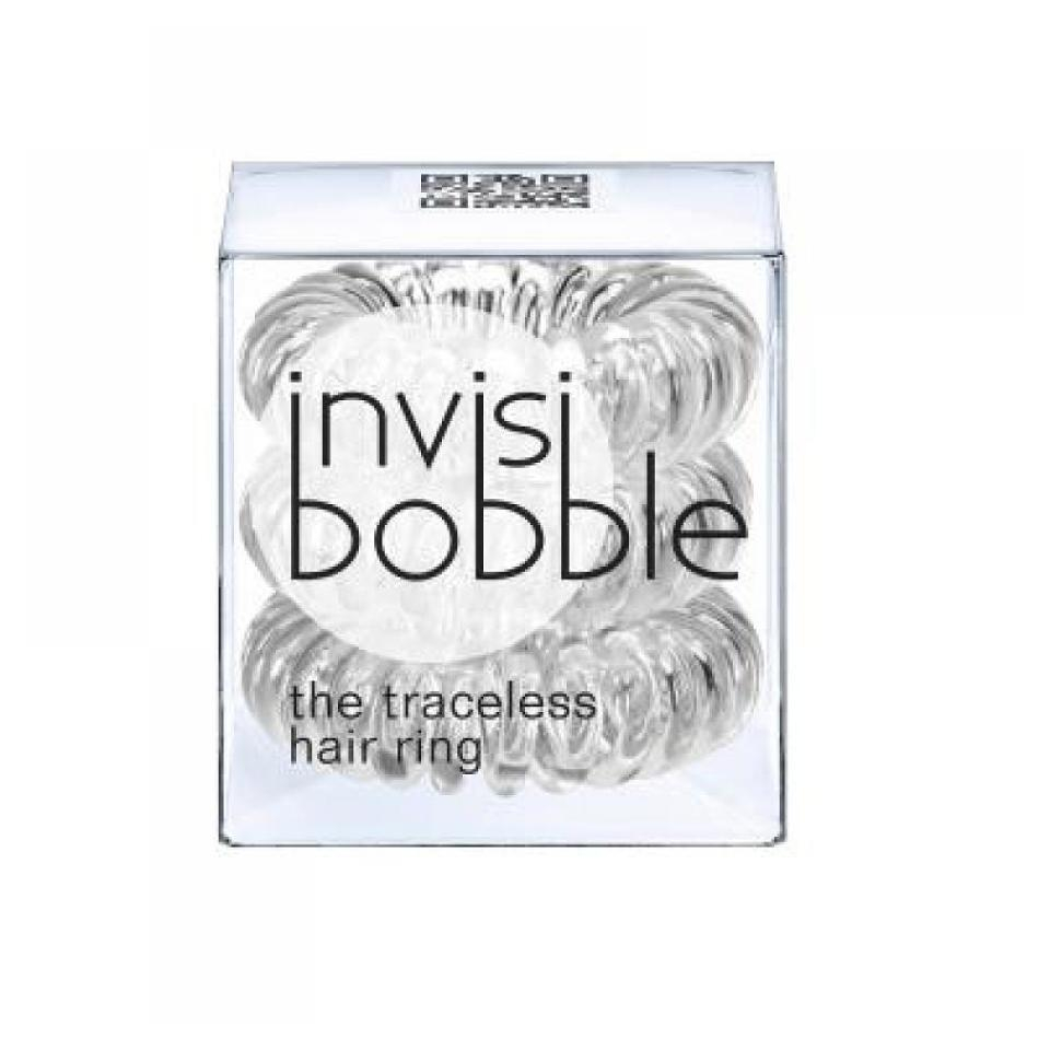 Invisibobble Hair Ring gumička priehľadná (3 kusy v balení)