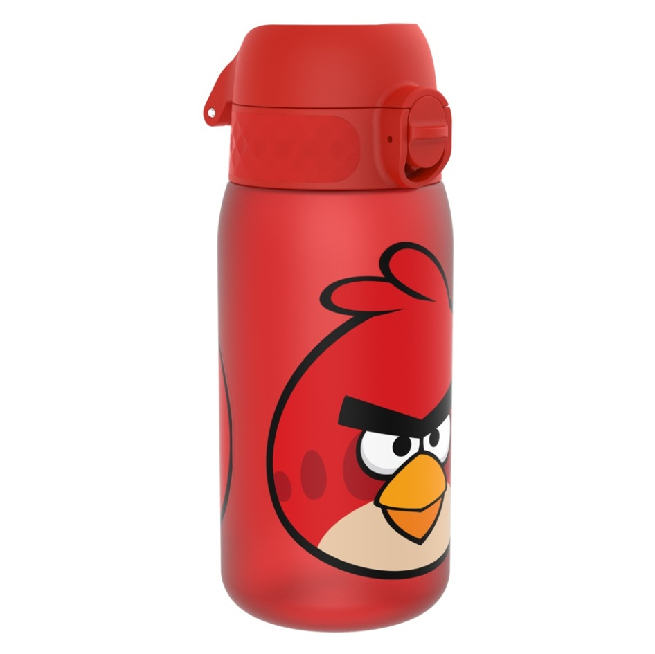 ION8 One touch fľaša Angry birds red 400 ml