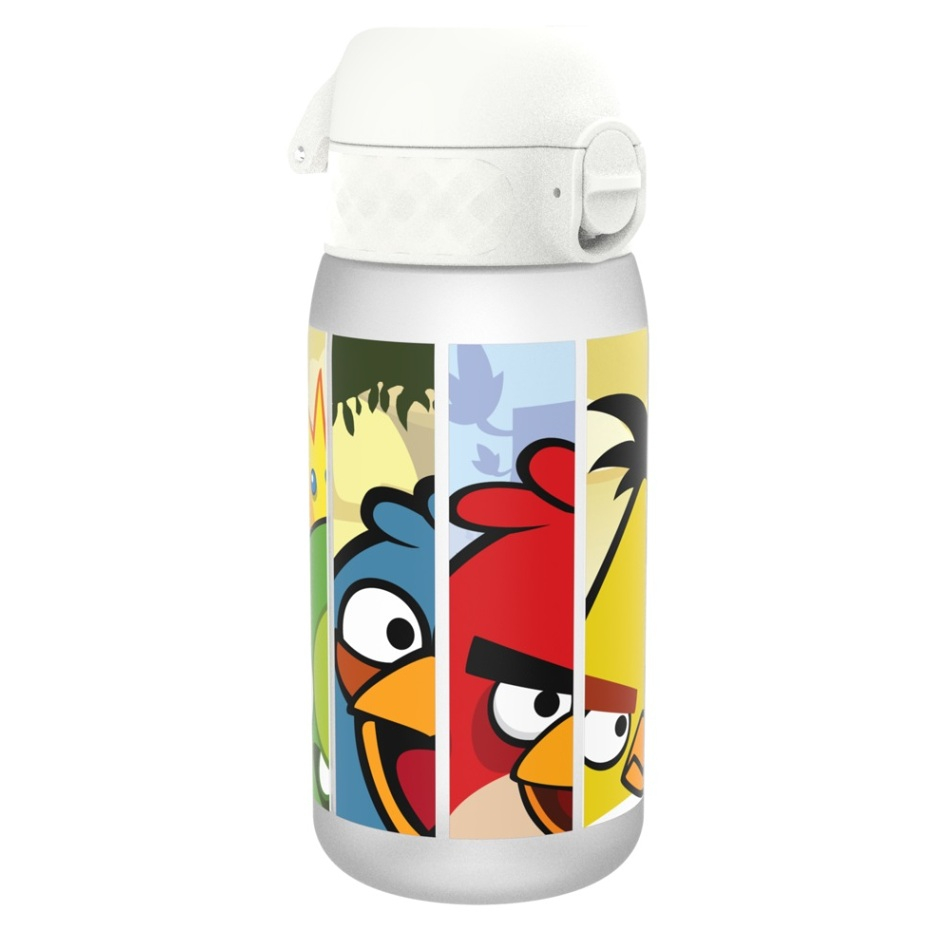 ION8 One touch fľaša Angry birds stripe faces 400 ml