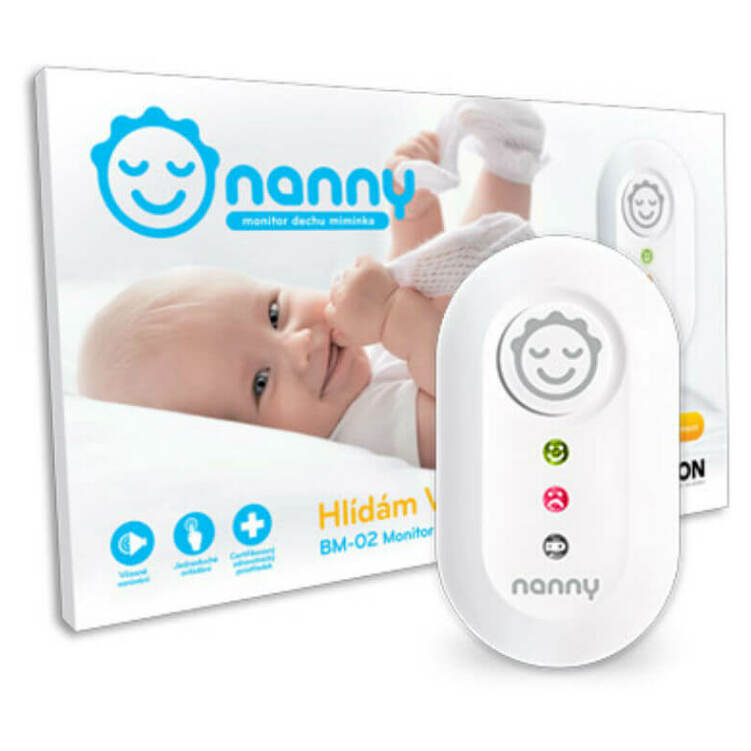 JABLOTRON Baby monitor dychu Nanny BM-02
