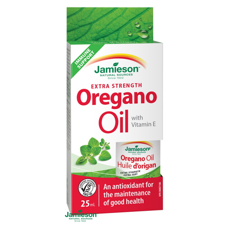 JAMIESON Oreganový olej 25 ml
