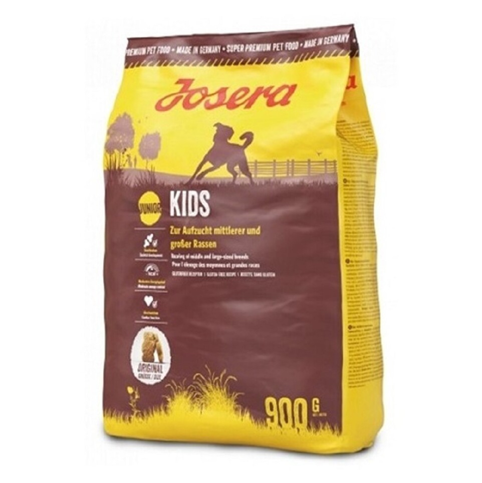 JOSERA Kids granule pre psov 1 ks, Hmotnosť balenia (g): 4,5 kg
