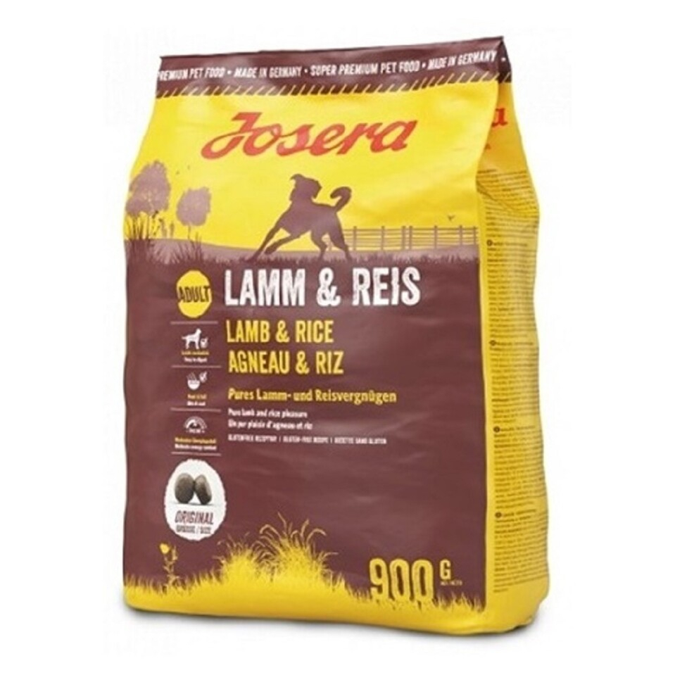 JOSERA Lamm  Rice granule pre psov 1 ks, Hmotnosť balenia (g): 4,5 kg