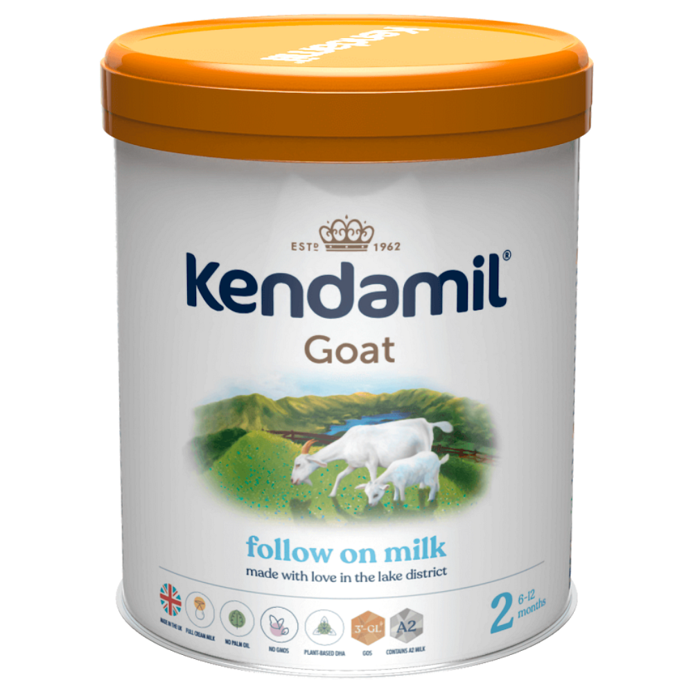 KENDAMIL Kozie pokračovacie mlieko 2 (800 g) DHA