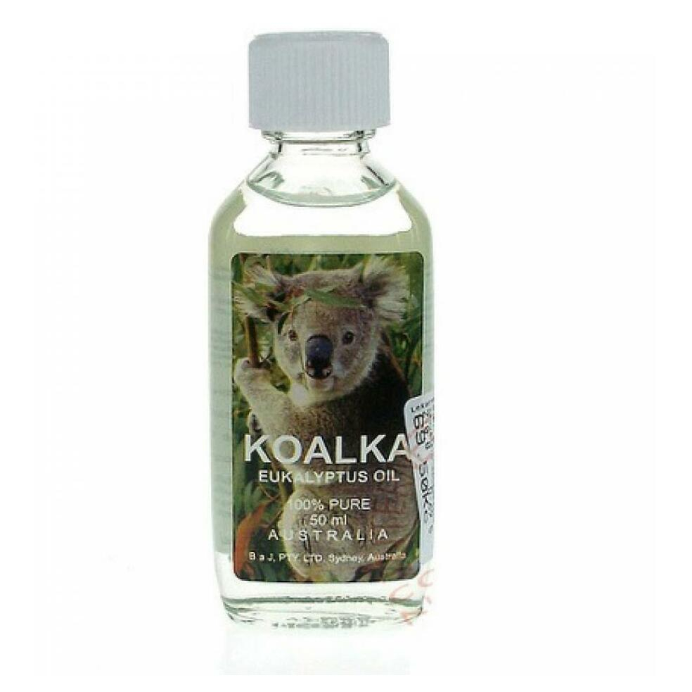 Koalka eukalyptus oil 100 percent pure 50ml