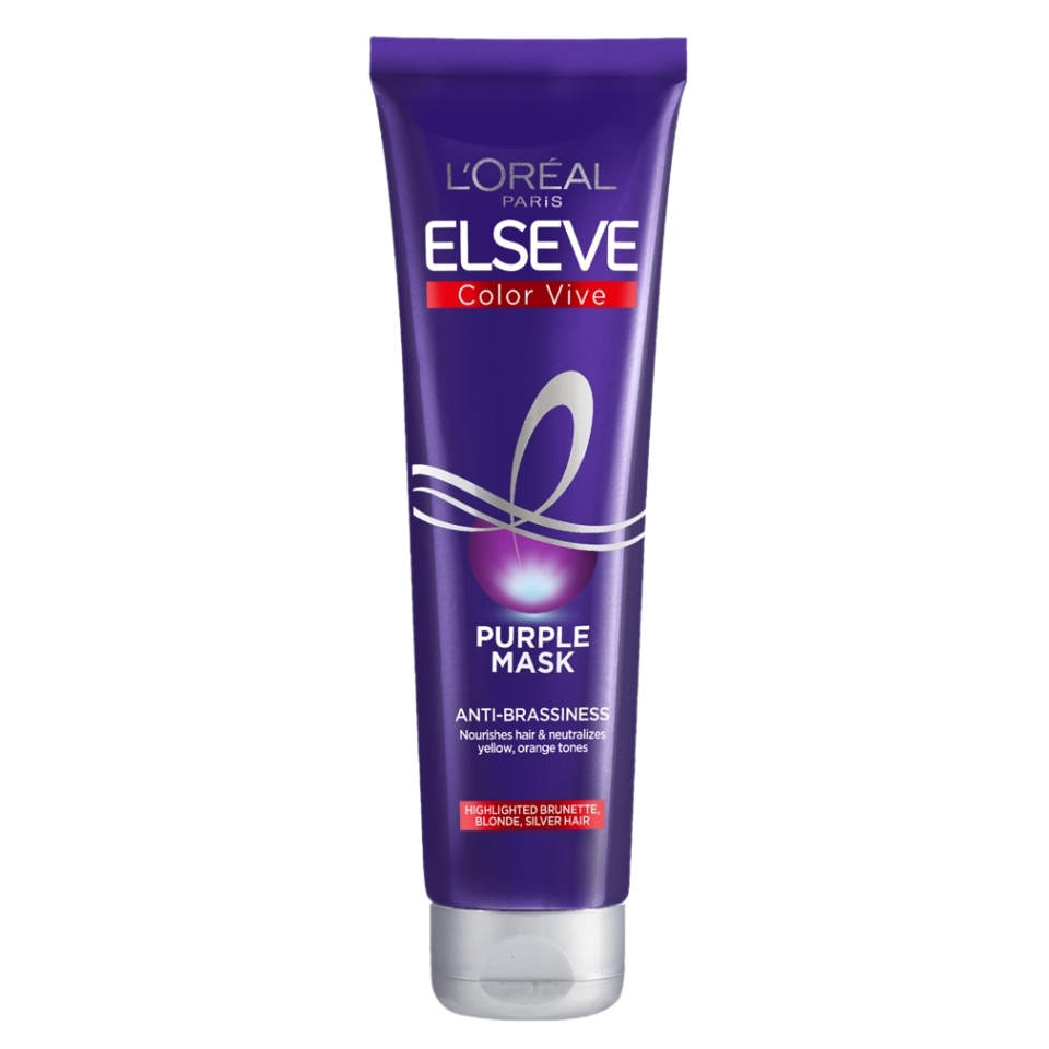 L´ORÉAL Paris Elseve Color Vive purple maska 150 ml