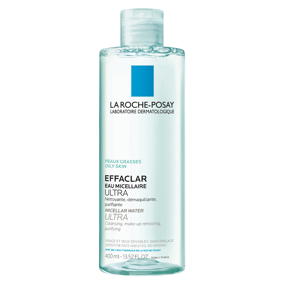 LA ROCHE-POSAY Effaclar čistiaca micelárna voda Ultra pre mastnú citlivú pleť 400 ml