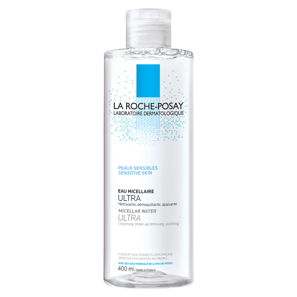 LA ROCHE-POSAY Micelárna voda Ultra pre citlivú pleť 400 ml