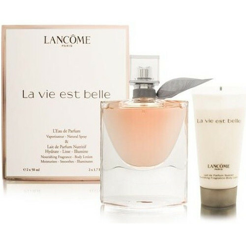 LANCÔME La Vie Est Belle – Parfémovaná voda pro ženy 50 ml  50 ml tělové mléko