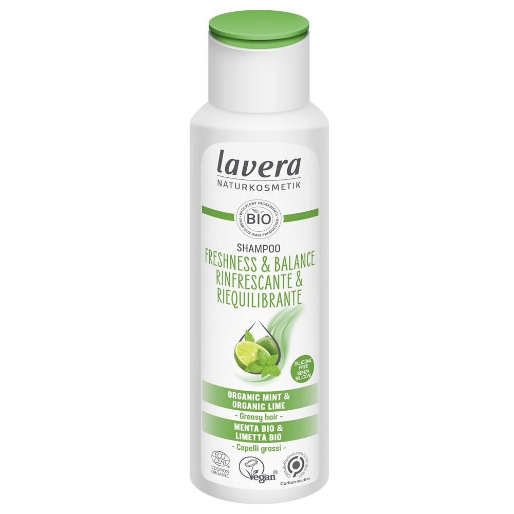 LAVERA Freshness  Balance Šampón 250 ml