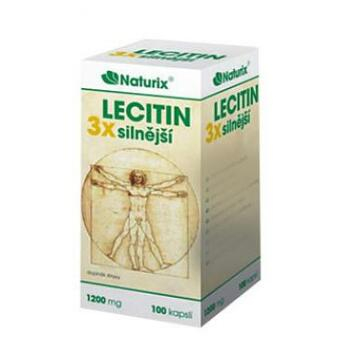 VETRISOL Lecitín 1200 mg 3x silnejší 100 kapsúl