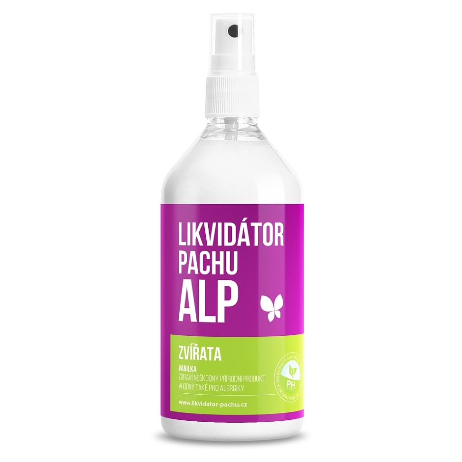 ALP Likvidátor pachu zvieratá vanilka 215 ml
