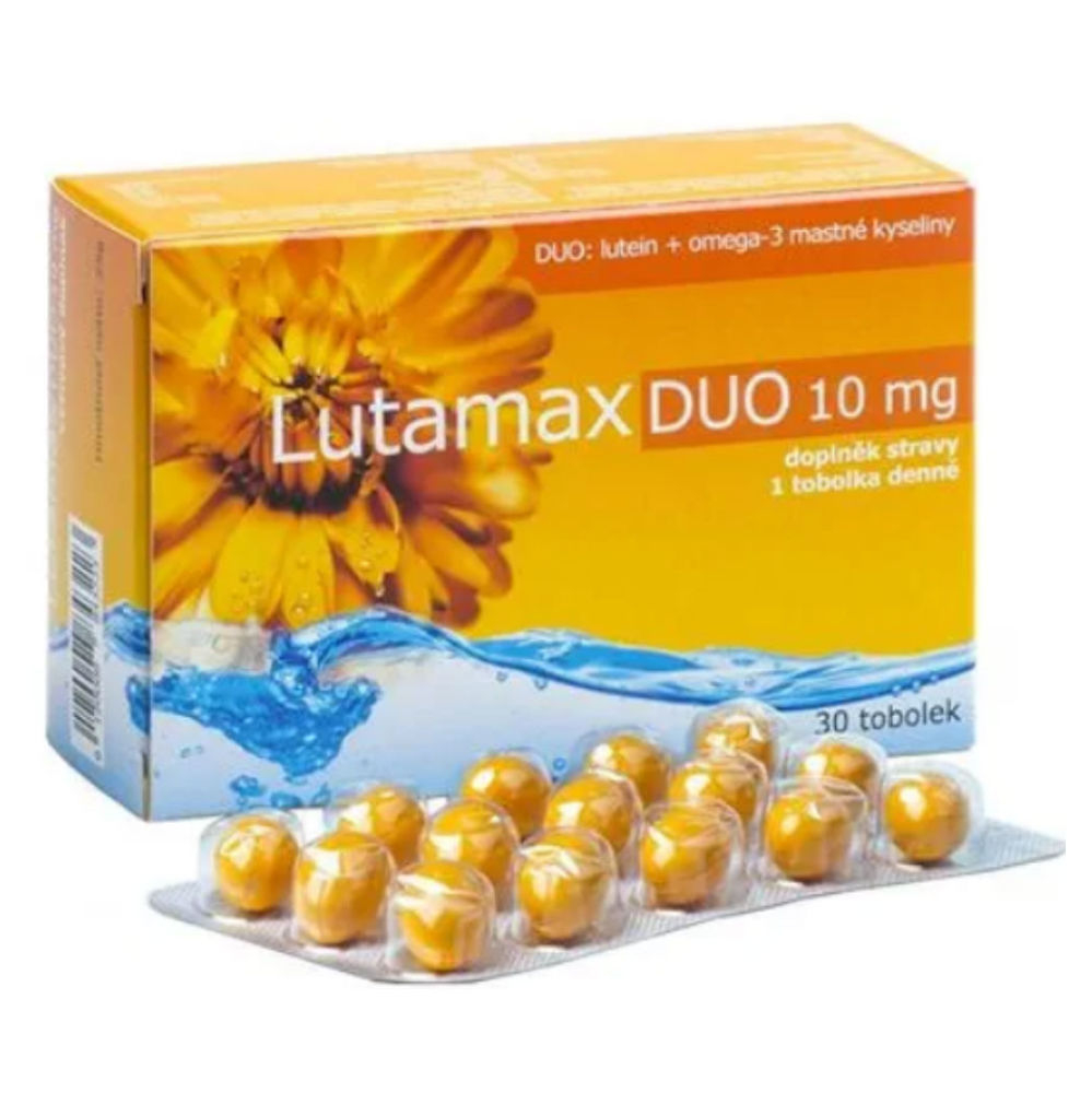 LUTAMAX Duo 30 kapsúl x 10 mg
