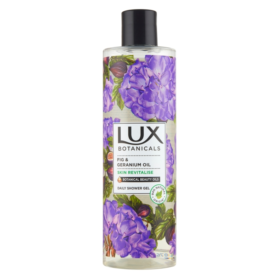LUX Botanicals Fig  Geranium Oil sprchový gél 500 ml