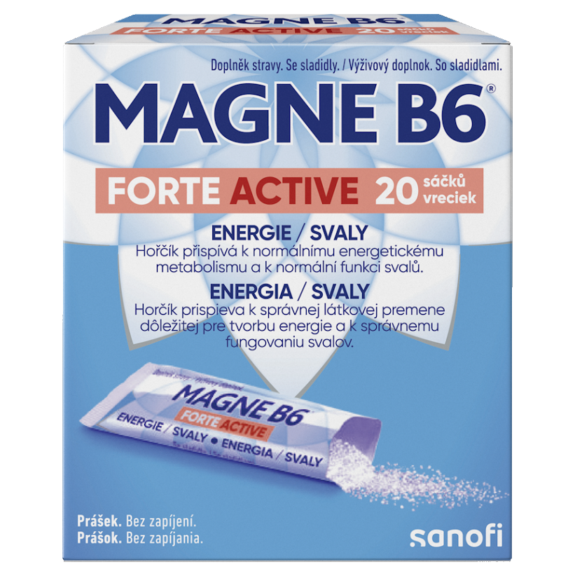 MAGNE B6 Forte Active 20 sáčkov