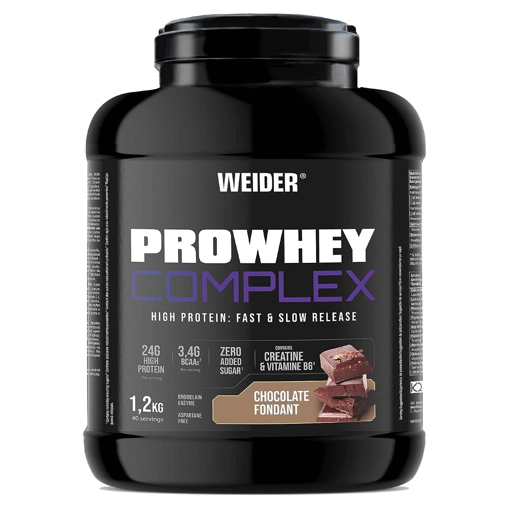 WEIDER Prowhey complex chocolate fondant proteín 1200 g