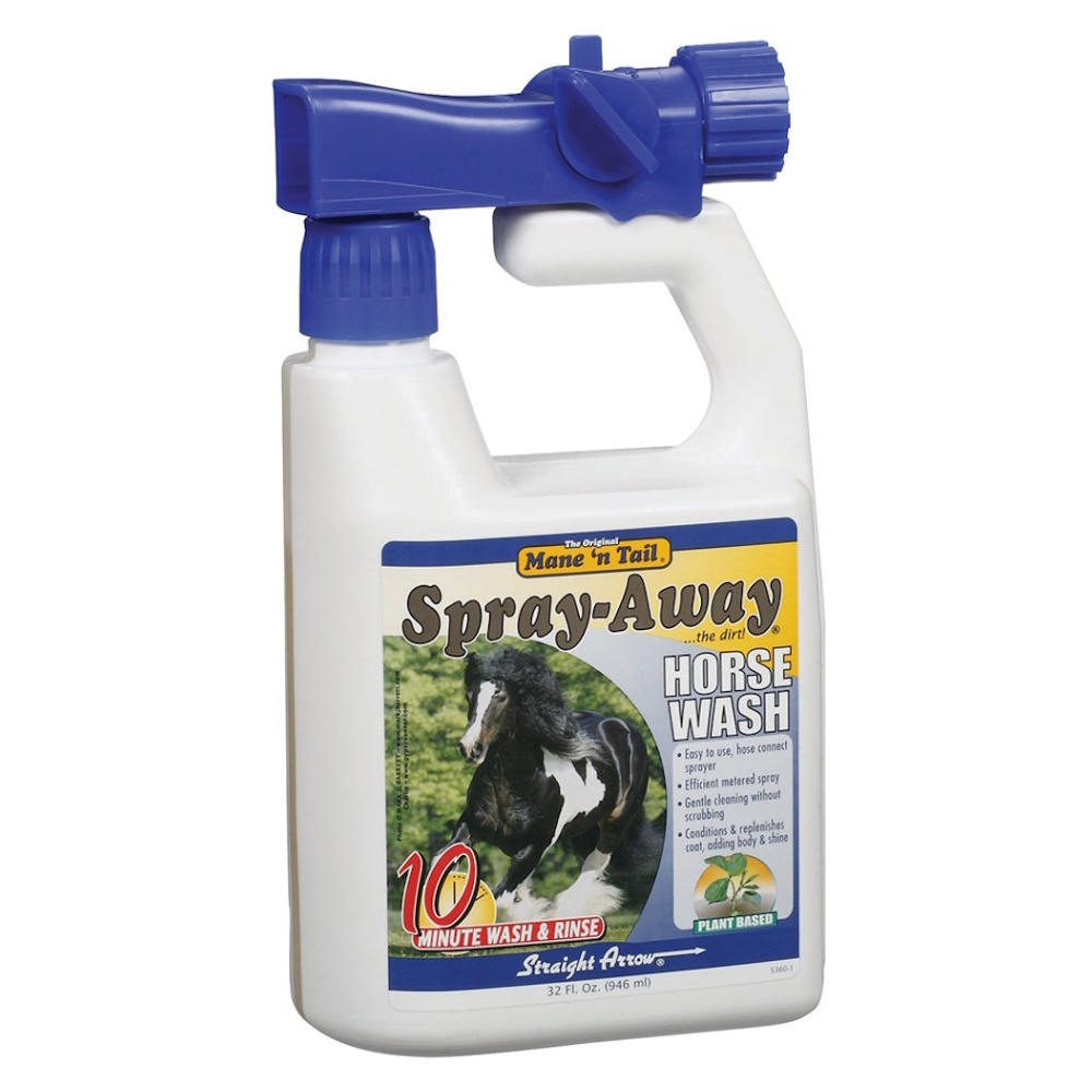 MANE N TAIL Spray-Away sprej na umývanie koní 946 ml