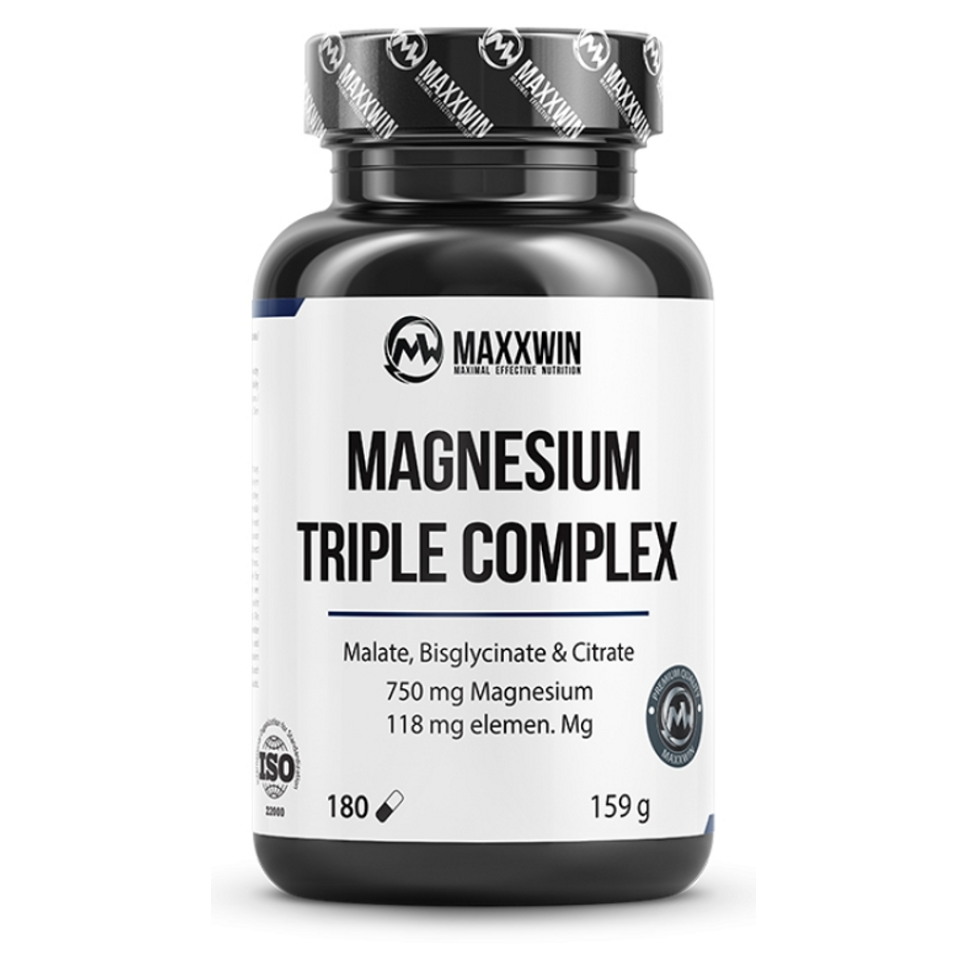 MAXXWIN Magnesium triple complex 180 kapsúl